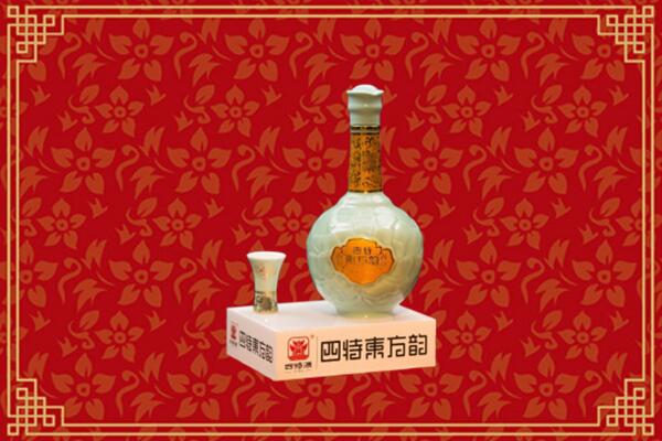 大通区回收四特酒